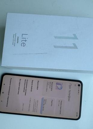Продам телефон mi 11 lite xiaomi 4