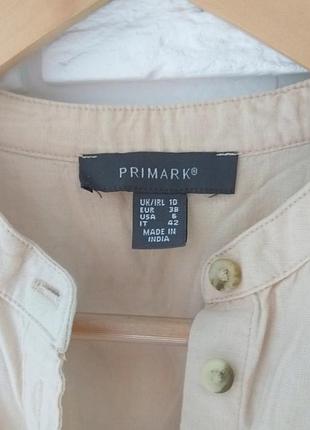 Сукня primark лен/котон 6