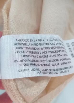 Сукня primark лен/котон 5