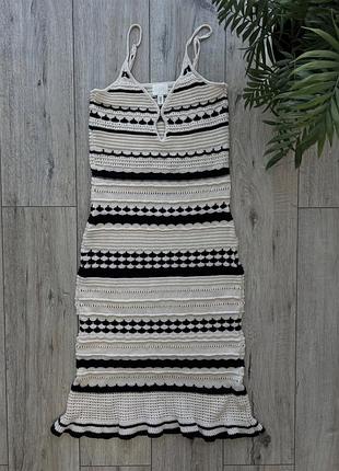 Красива сукня в бохо стилі h&m