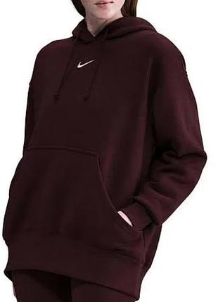 Оригинальное худи на флизе от nike.