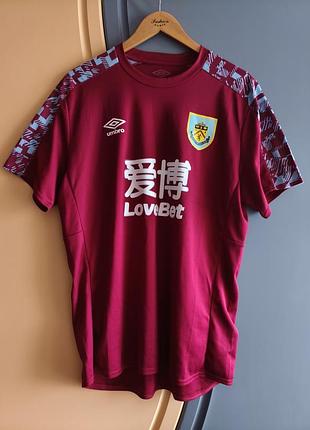 Футбольная футболка burnley