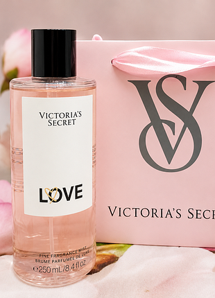 Парфюмированный мист love victoria’s secret.
премиум коллекция! аромат парфюма!
оригинал из сша