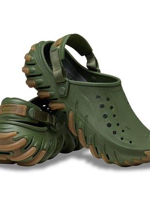 Crocs сабо echo gum ro clog