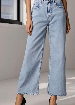 Джинси wide leg sinsay