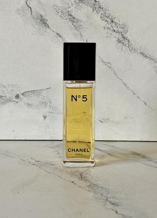 Chanel n5 98/100 ml edt оригінал