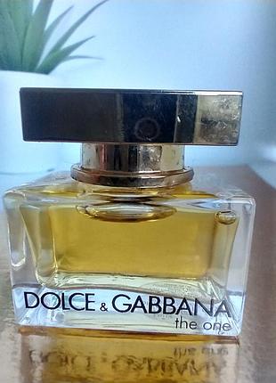 Dolce &amp; gabbana the one women мініатюра 5 мл