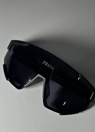 Окуляри prada чорні