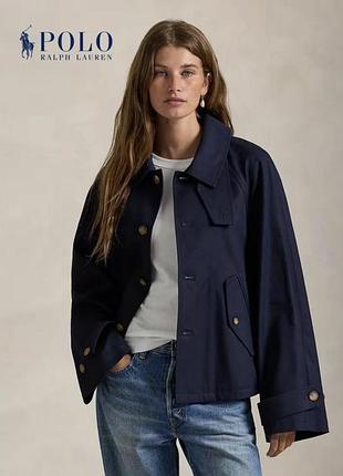 Куртка-тренч polo ralph lauren