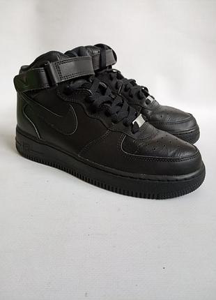 Шкіряні кросівки nike air force