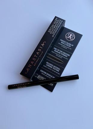 Мініатюра олівчика для брів anastasia beverly hills  brow wiz® ultra-slim precision eyebrow defining pencil