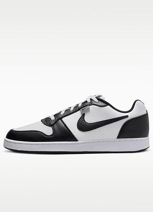 Оригинальные мужские кроссовки nike ebernon low prem aq1774-102 кеды в новом состоянии