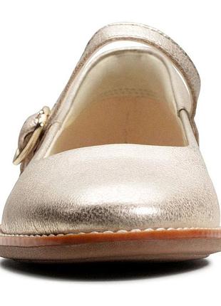 Р.32.5 clarks девичьи туфельки оригинал 2