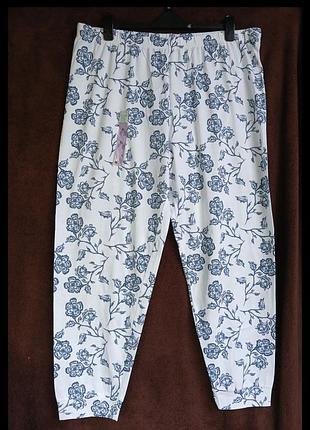 Штаны женские домашние,  xl, eur 46-48,  батл