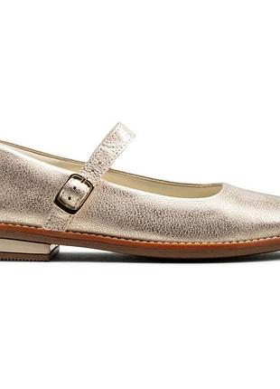 Р.32.5 clarks девичьи туфельки оригинал 4
