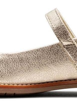 Р.32.5 clarks девичьи туфельки оригинал 5