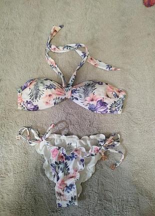 Купальник h&m  розмір xs- s