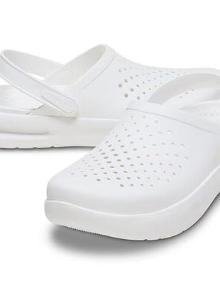 Crocs сабо inmotion clog white
