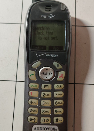 Телефон cdma в коллекцию audiovox cdm-9155-gpx