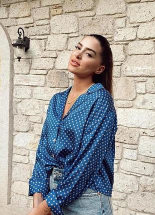 Шикарна синя сатинова сорочка в геометричний принт zara
⚡⚡⚡⚡⚡⚡⚡⚡⚡⚡⚡⚡⚡