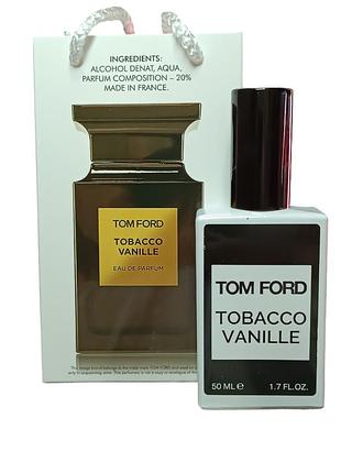 Духи унисекс (версия tom ford tobacco vanille) 50 мл.