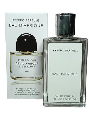 Унисекс парфюм (версия byredo bal d'afrique) 60 мл.