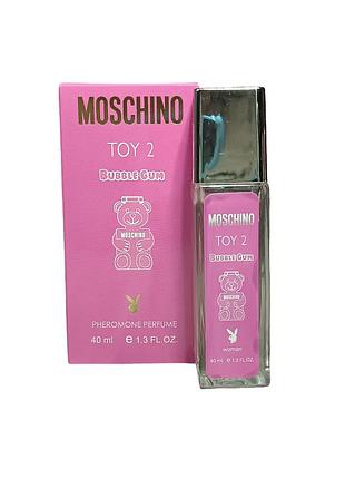 Парфуми жіночі (версія moschino toy 2 bubble gum) pheromone parfum 40 мл
