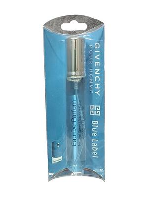Мужской парфюм (версия givenchy blue label) 20 мл