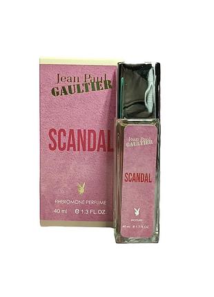 Духи женские (версия jean paul gaultier scandal) pheromone parfum 40 мл