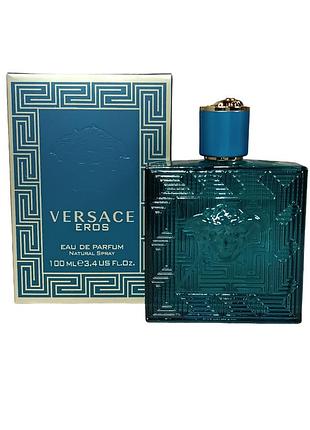 Чоловіча парфумована вода versace eros (версаче ерос) 100 мл