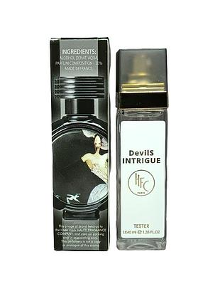 Парфуми жіночі (версія devil's intrigue haute fragrance company) 40 мл.