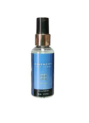 Парфуми чоловічі (версія givenchy pour homme blue label) 68 мл