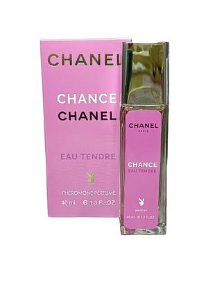 Парфуми жіночі (версія chanel chance eau tendre) pheromone parfum 40 мл