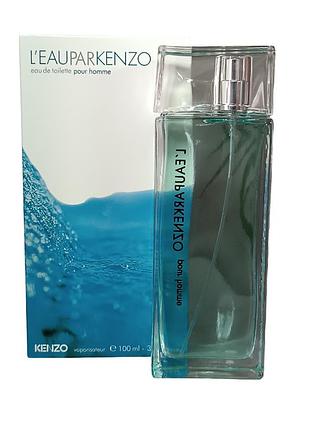 Мужская туалетная вода kenzo l`eau par pour homme (кензо пур хом) 100 мл