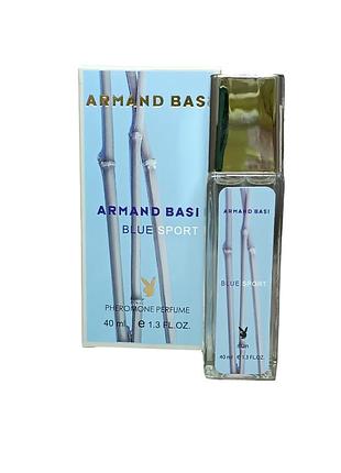 Парфюм мужской (версия armand basi blue sport) pheromone parfum 40 мл