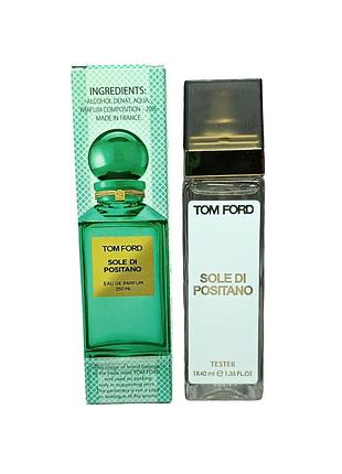 Парфуми унісекс (версія tom ford sole di positano) 40 мл.