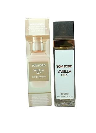 Духи унисекс (версия tom ford vanilla sex) 40 мл.