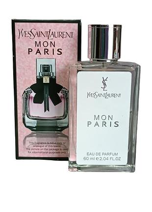 Жіночі парфуми (версія yves saint laurent mon paris) 60 мл.