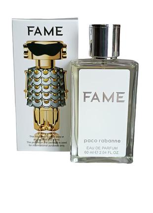 Женские духи (версия paco rabanne fame) 60 мл