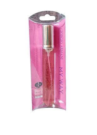 Женские духи (версия giorgio armani my way) 20 мл