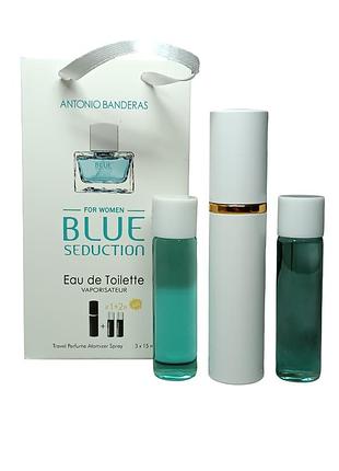 Духи мужские (версия antonio banderas blue seduction man) 3*15 мл.