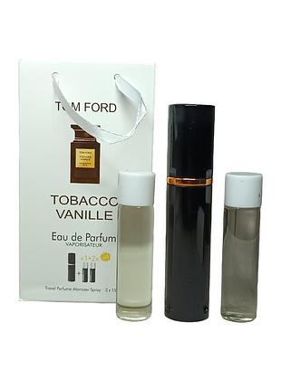 Духи унисекс (версия tom ford tobacco vanille) 3*15 мл.