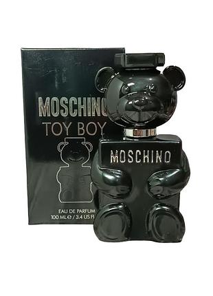 Чоловіча парфумивана вода moschino toy boy (москіно той бой) 100 мл
