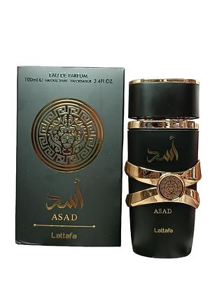 Унісекс парфум lattafa perfumes asad (латтафа асад) 100 мл