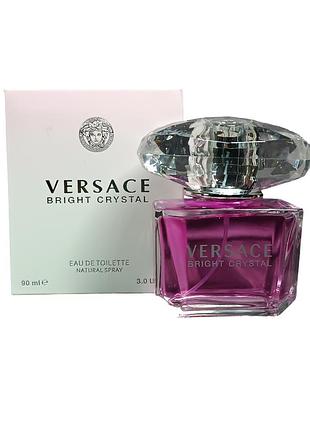 Lux женская туалетная вода versace bright crystal (версаче брайт кристал) 90 мл