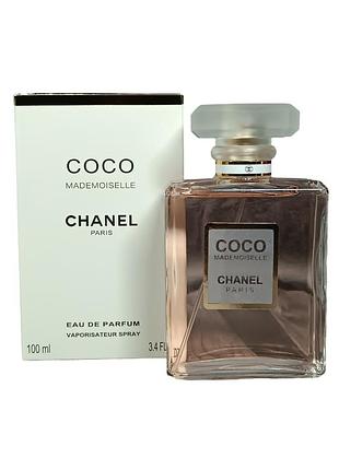 Жіноча парфумована вода chanel coco mademoiselle (шанель коко мадмуазель) 100 мл