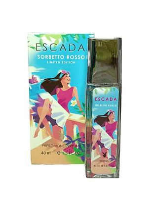 Парфуми жіночі (версія sorbetto rosso) pheromone parfum 40 мл