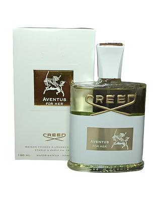 Женская парфюмированная вода creed aventus for her (крид авентус фор хер) 120 мл