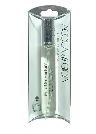 Женские духи (версия giorgio armani acqua di gioia) 20 мл