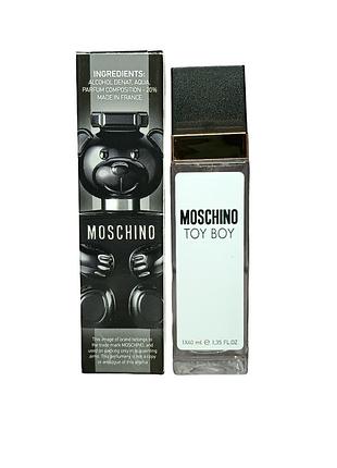 Парфуми чоловічі (версія moschino toy boy) 40 мл.